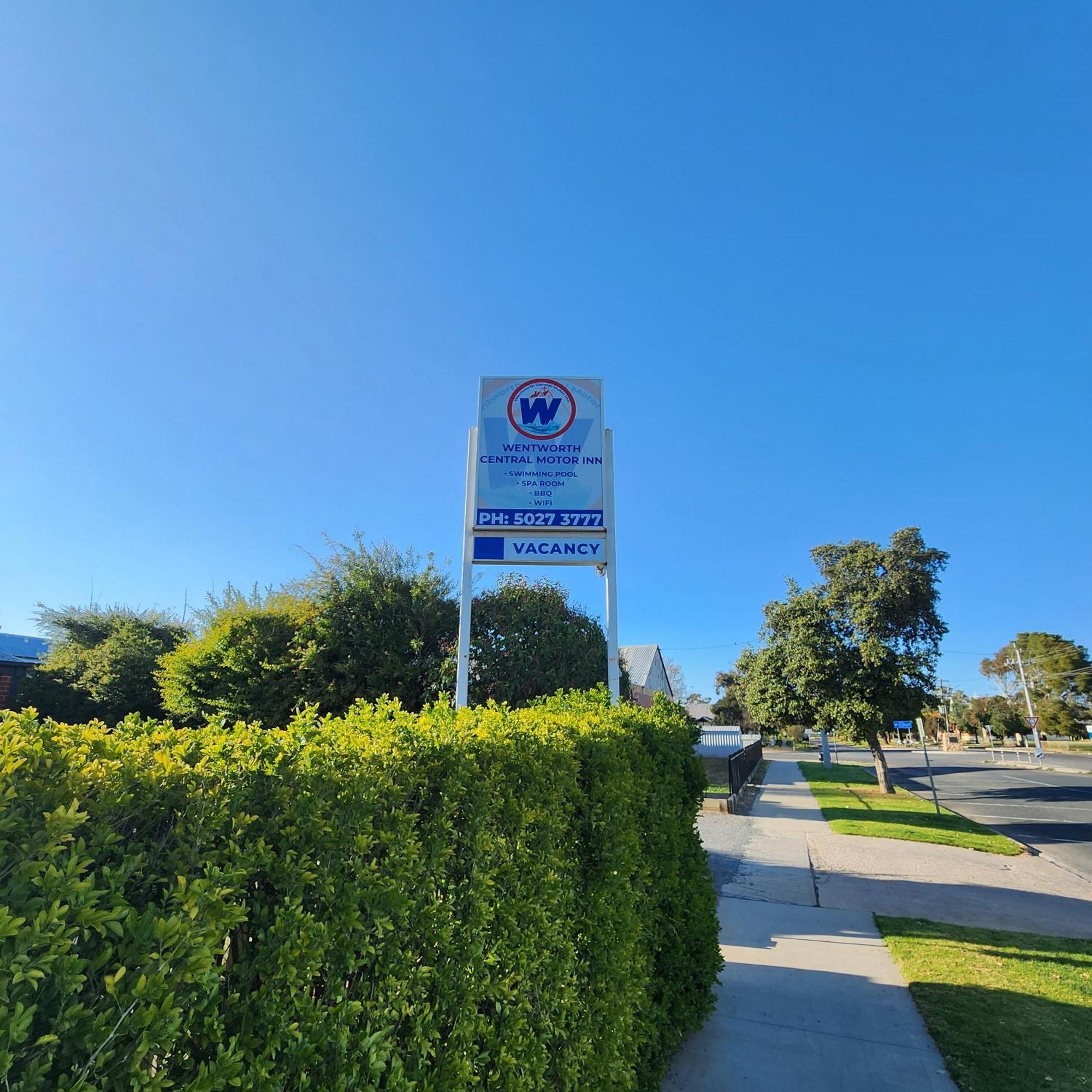 Wentworth Central Motor Inn Zewnętrze zdjęcie