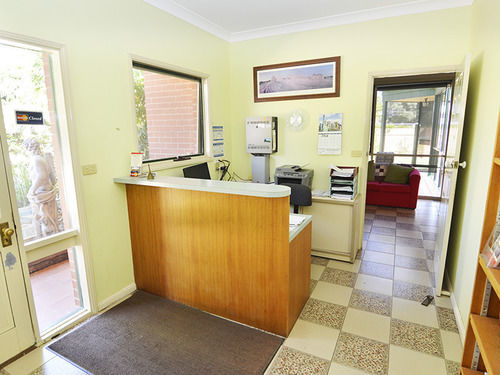 Wentworth Central Motor Inn Zewnętrze zdjęcie