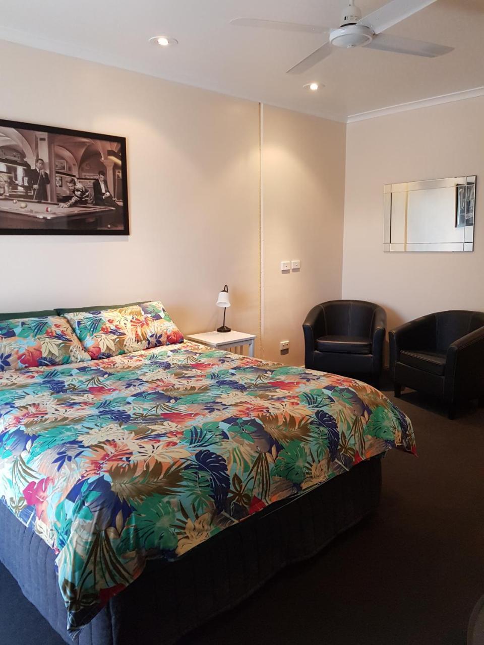 Wentworth Central Motor Inn Zewnętrze zdjęcie