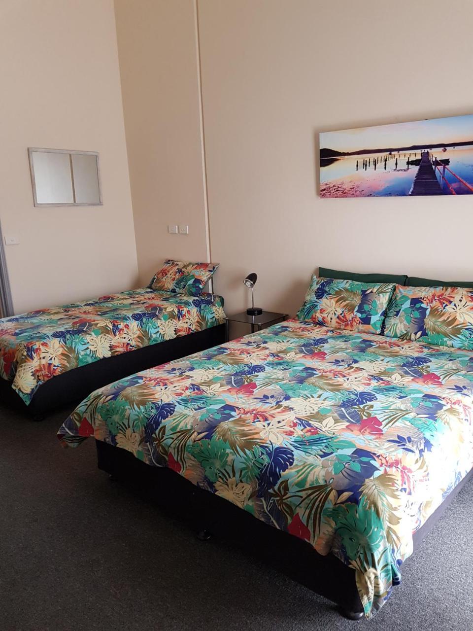 Wentworth Central Motor Inn Zewnętrze zdjęcie